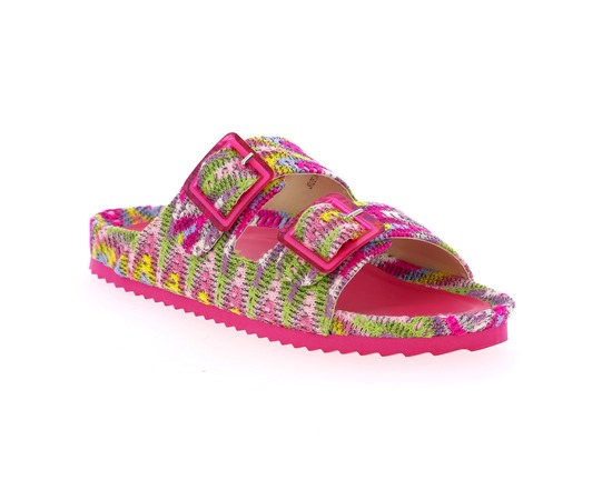 Colors Of California Muiltjes - slippers fuchsia