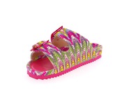 Colors Of California Muiltjes - slippers fuchsia