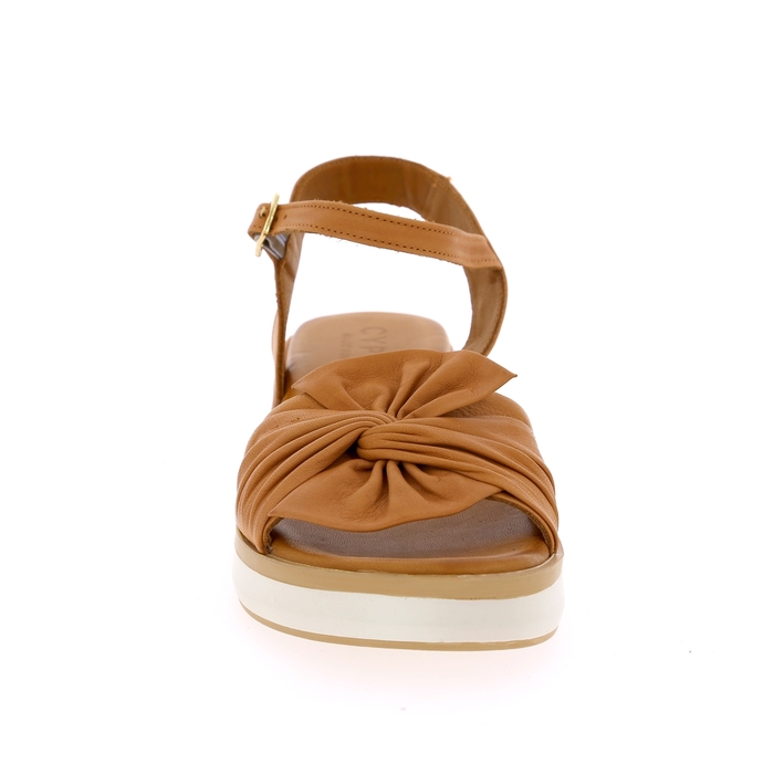 Cypres sandales cognac cognac