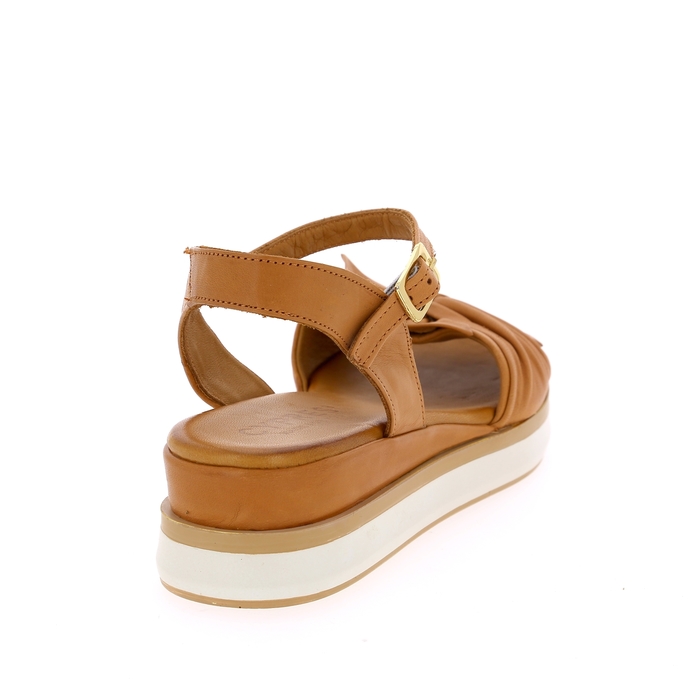 Cypres sandales cognac cognac
