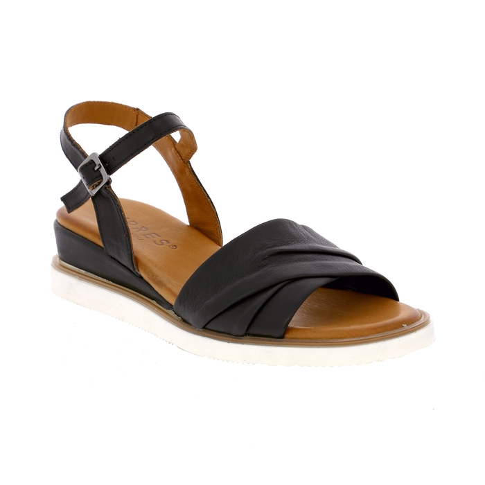 Cypres sandales rouge