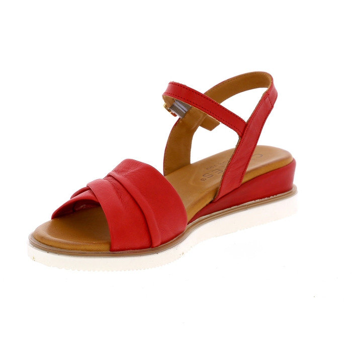Cypres sandales rouge rouge