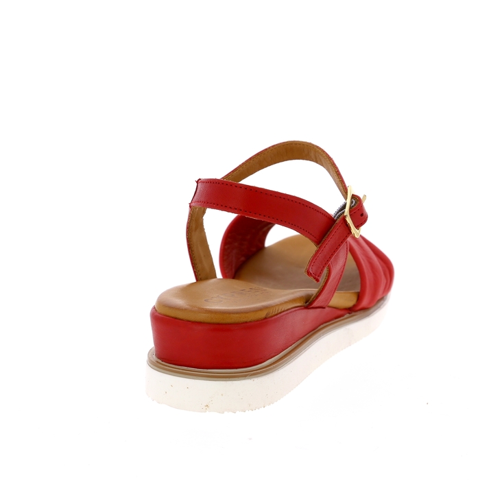 Cypres sandales rouge rouge