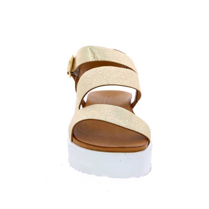 Cypres sandalen goud goud