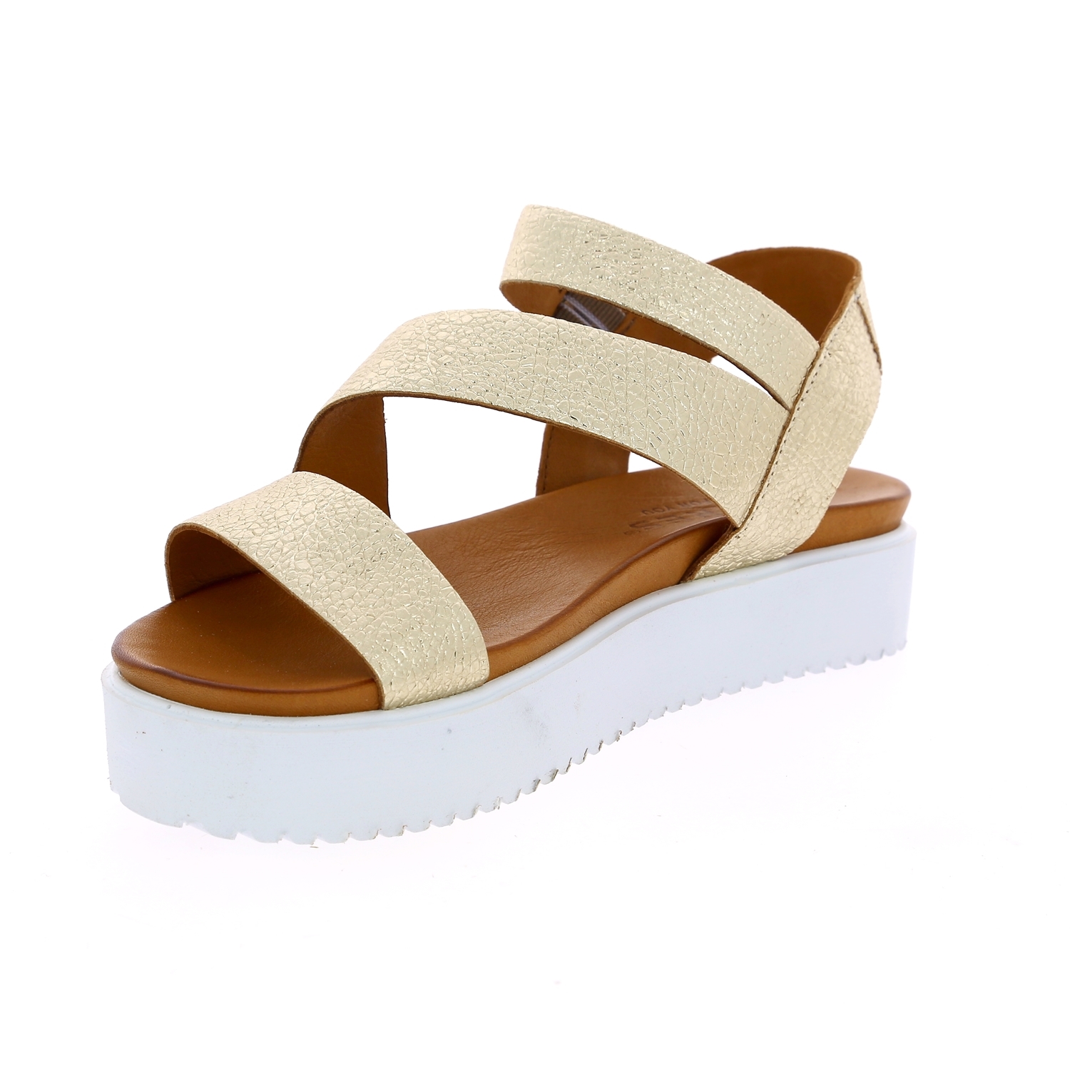 Zoom Cypres sandalen goud