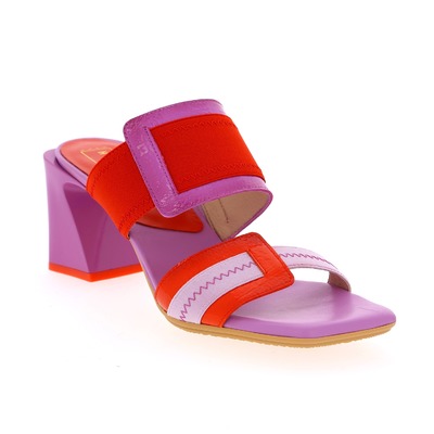 Hispanitas Muiltjes - slippers lila