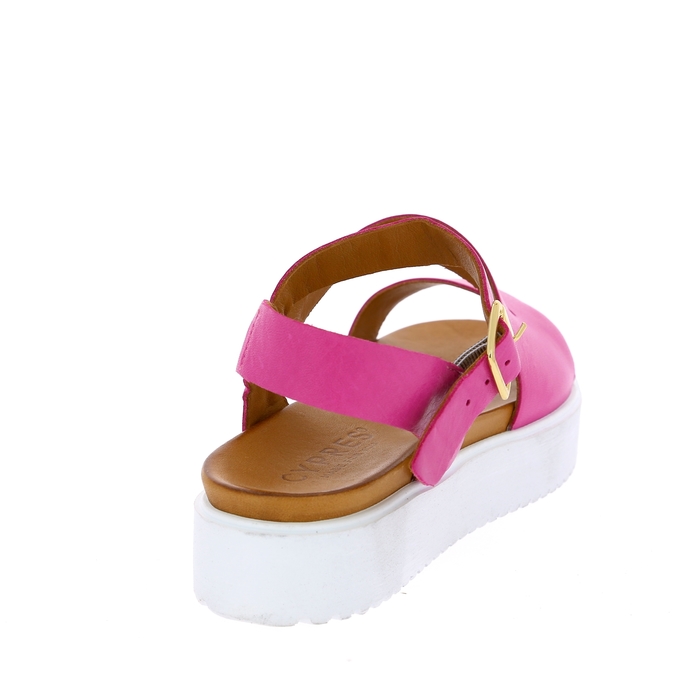 Cypres sandales rose rose