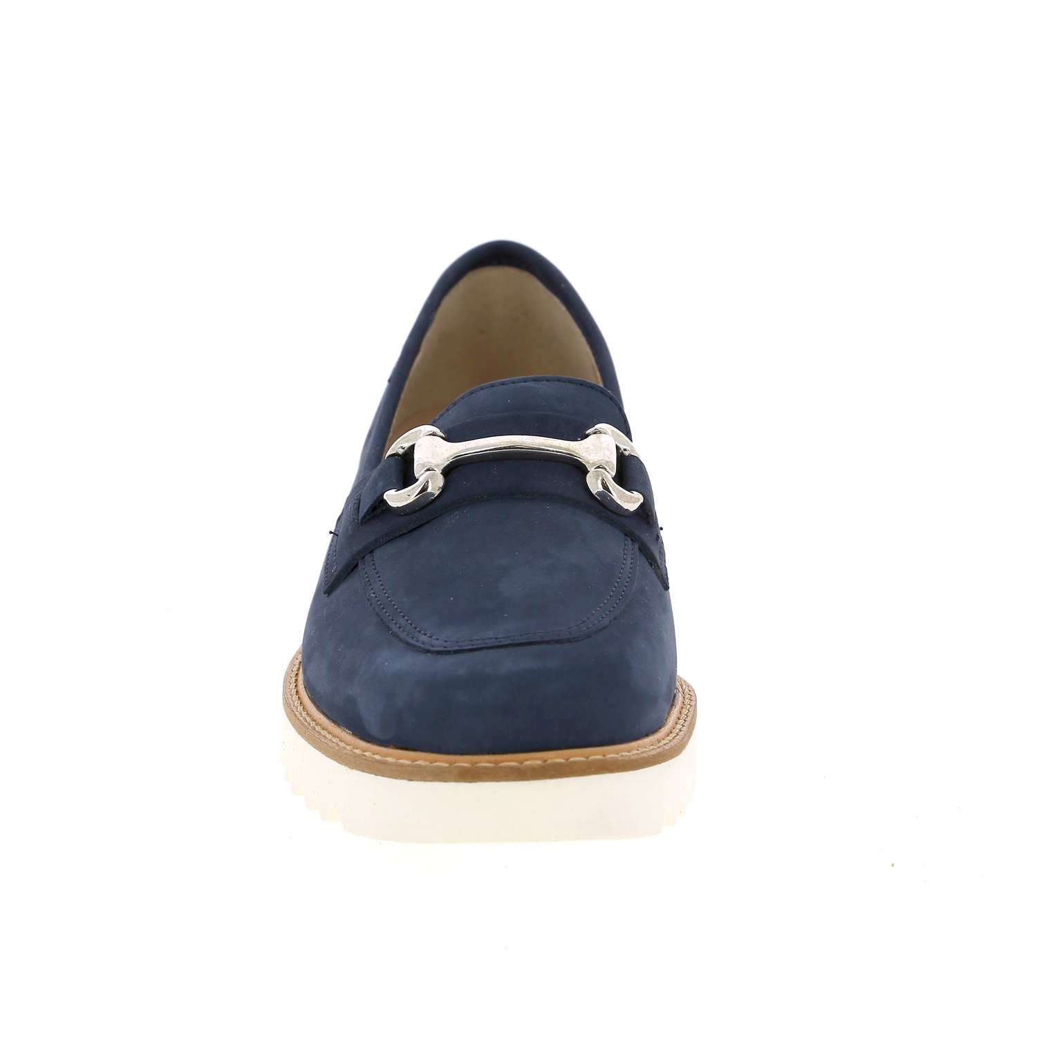 Zoom Mephisto instappers - instapschoenen blauw