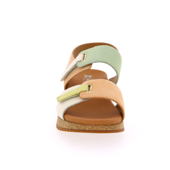 Mephisto sandalen groen groen