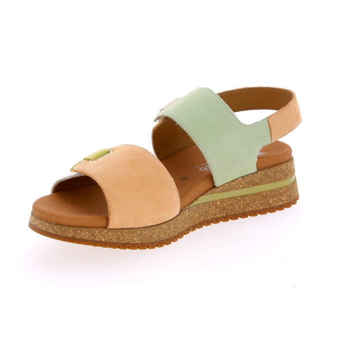 Mephisto sandalen groen groen