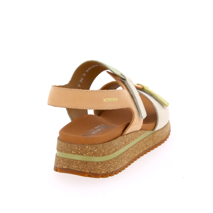 Mephisto sandalen groen groen