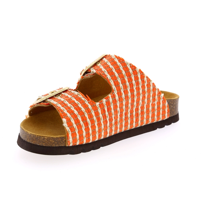 Scholl mulles orange orange