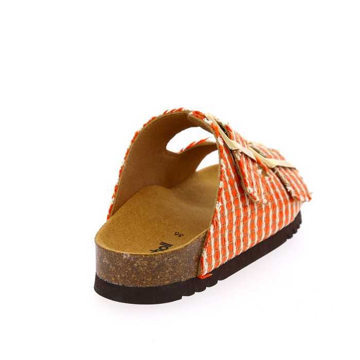 Scholl mulles orange orange