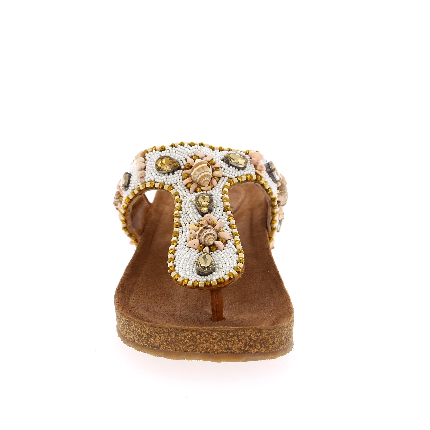 Zoom Cypres muiltjes - slippers wit