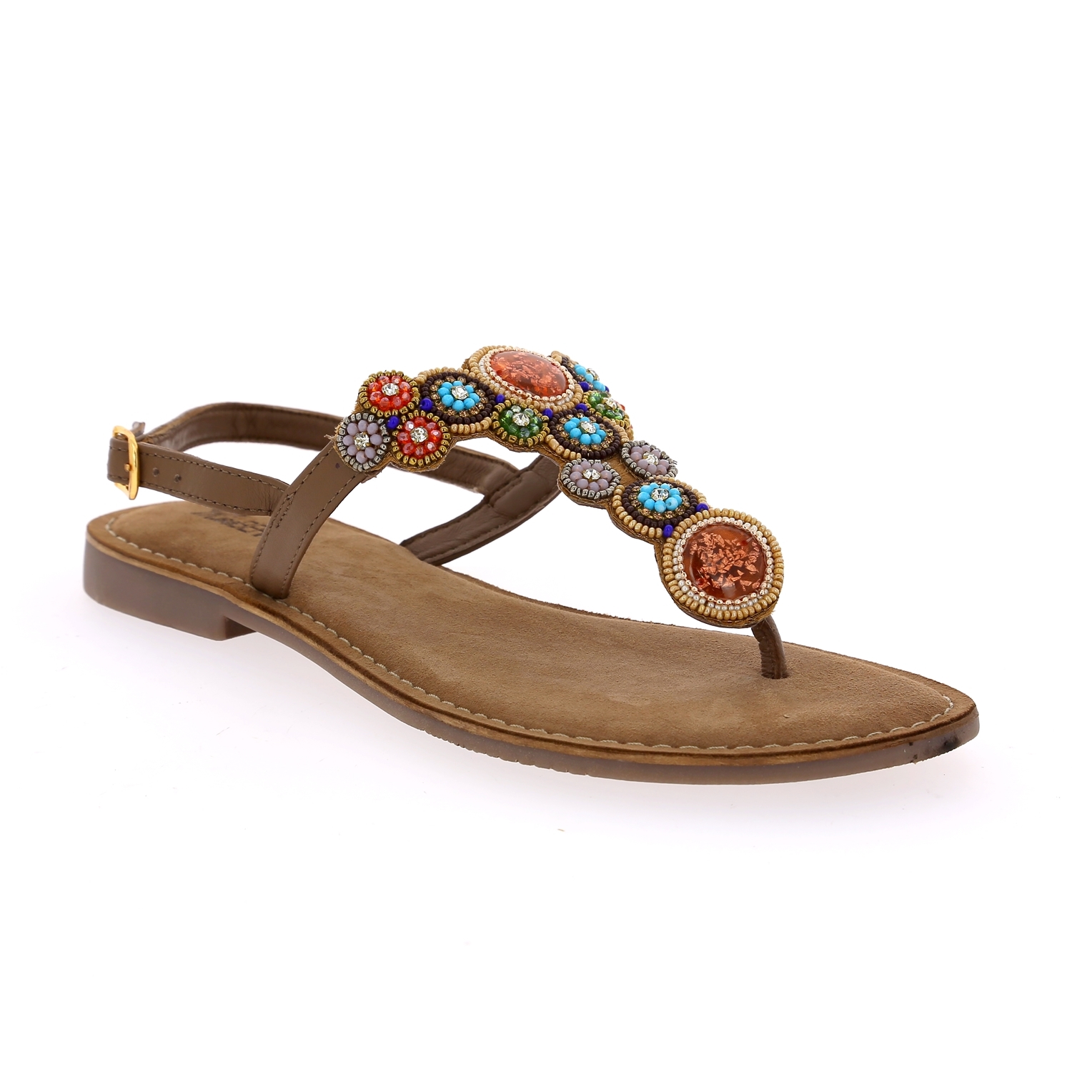 Zoom Cypres sandales taupe