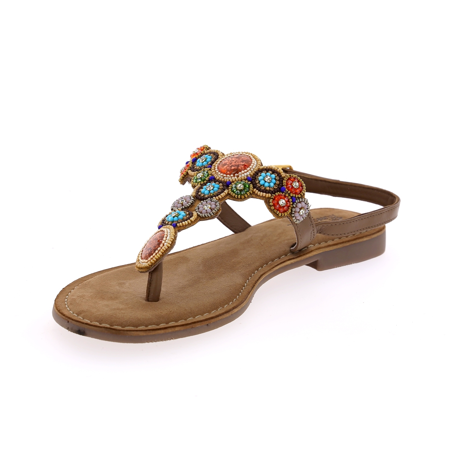 Zoom Cypres sandales taupe