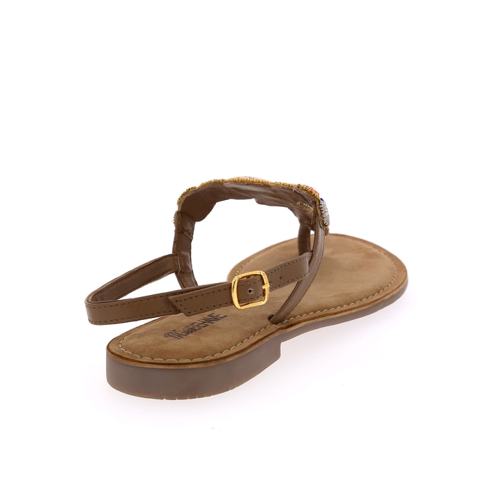 Cypres sandales taupe taupe