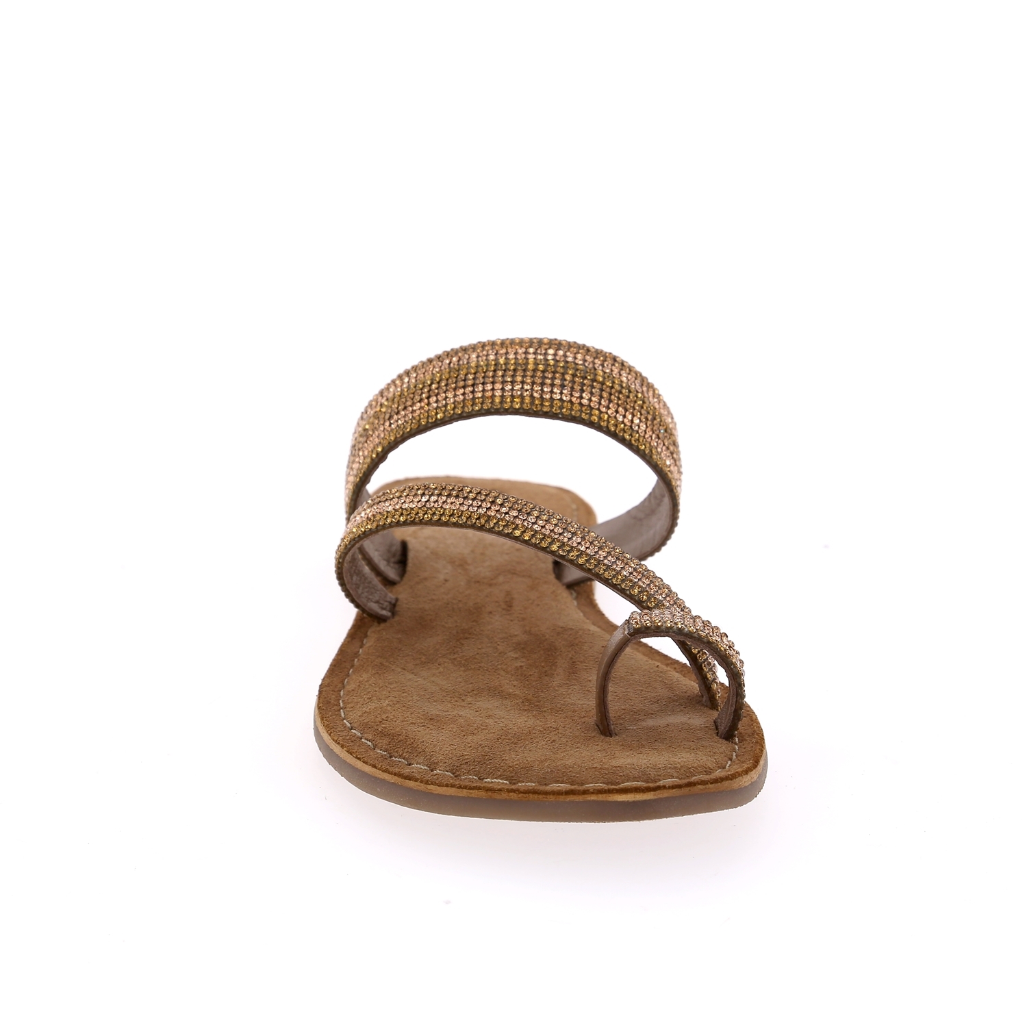Zoom Cypres muiltjes - slippers cognac