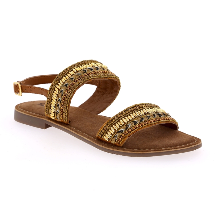 Cypres sandales cognac cognac