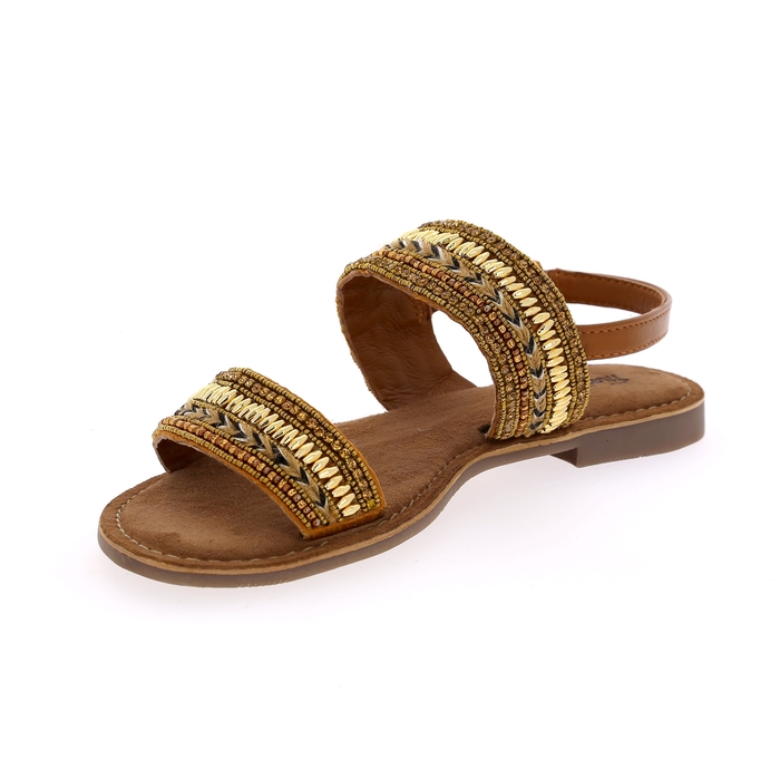 Cypres sandales cognac cognac