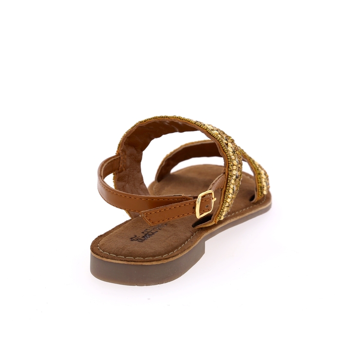 Cypres sandales cognac cognac