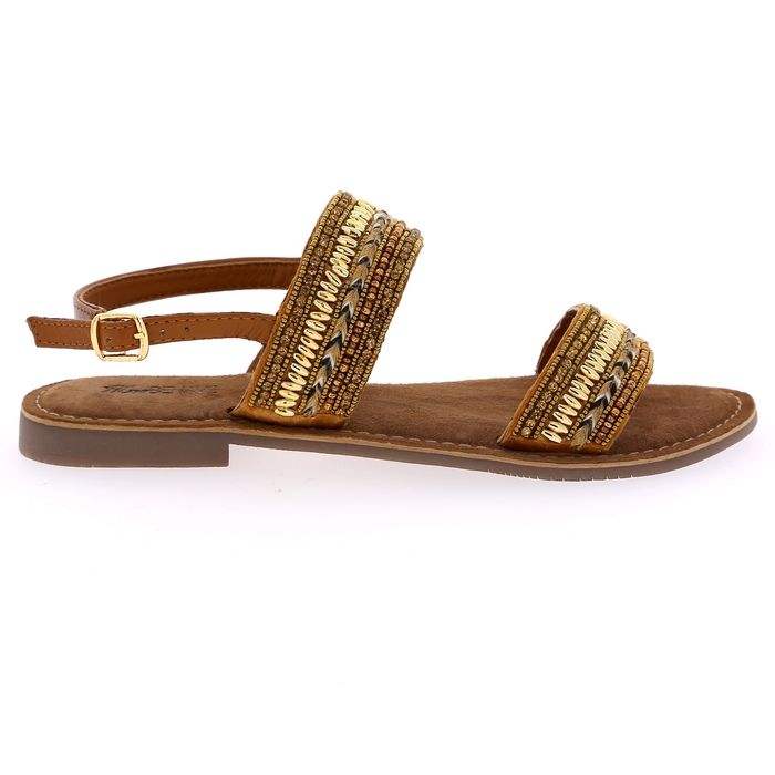 Cypres sandales cognac cognac