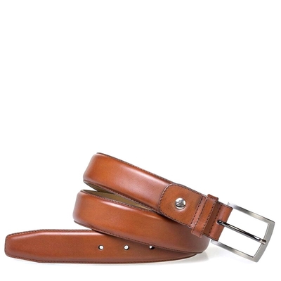 Van Bommel riemen cognac