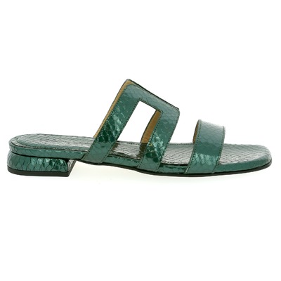 Muiltjes - slippers Rossano Bisconti groen