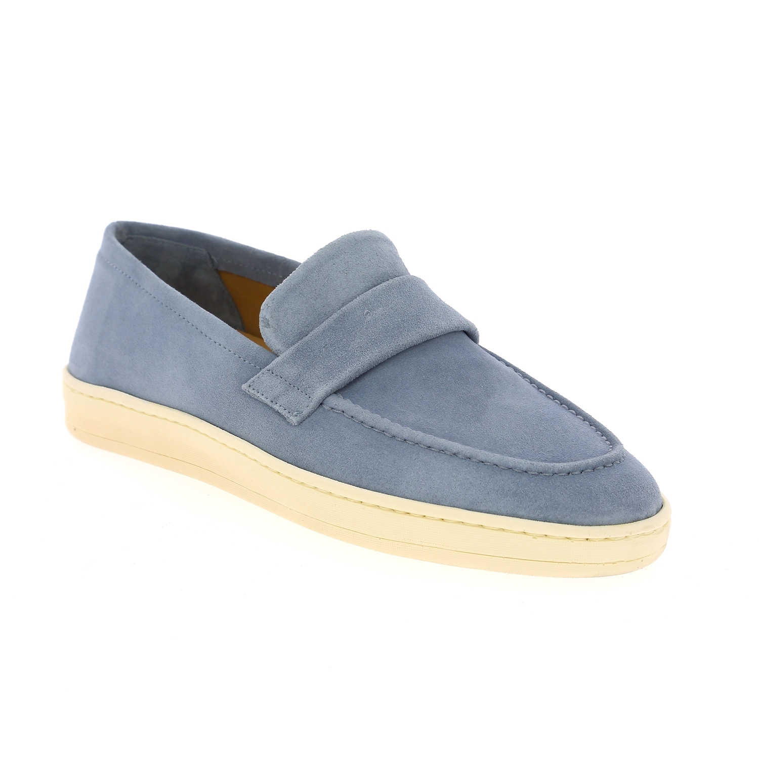 Zoom Rossano Bisconti moccassins ciel