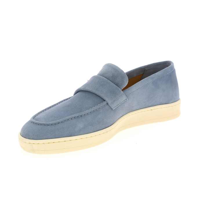 Rossano Bisconti moccassins ciel ciel