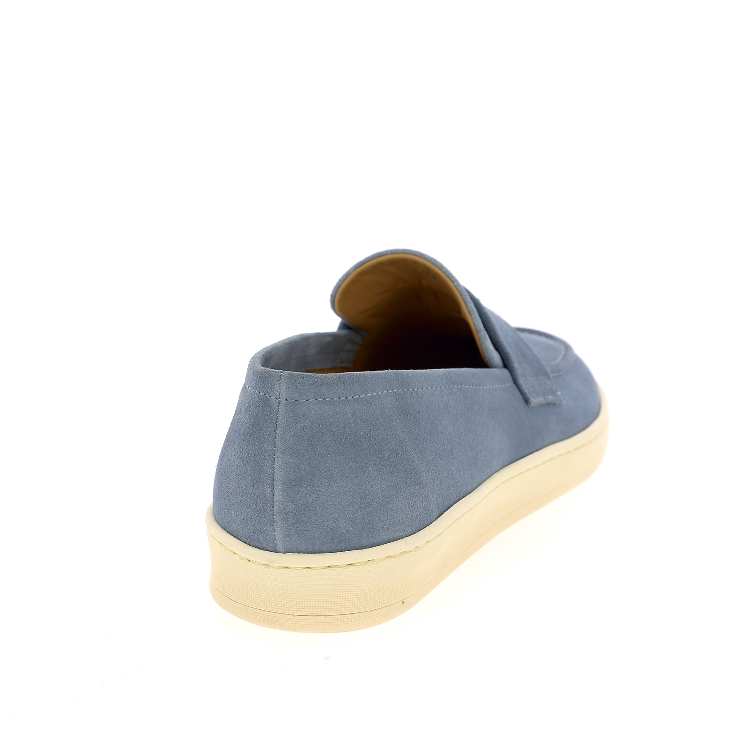 Zoom Rossano Bisconti moccassins ciel