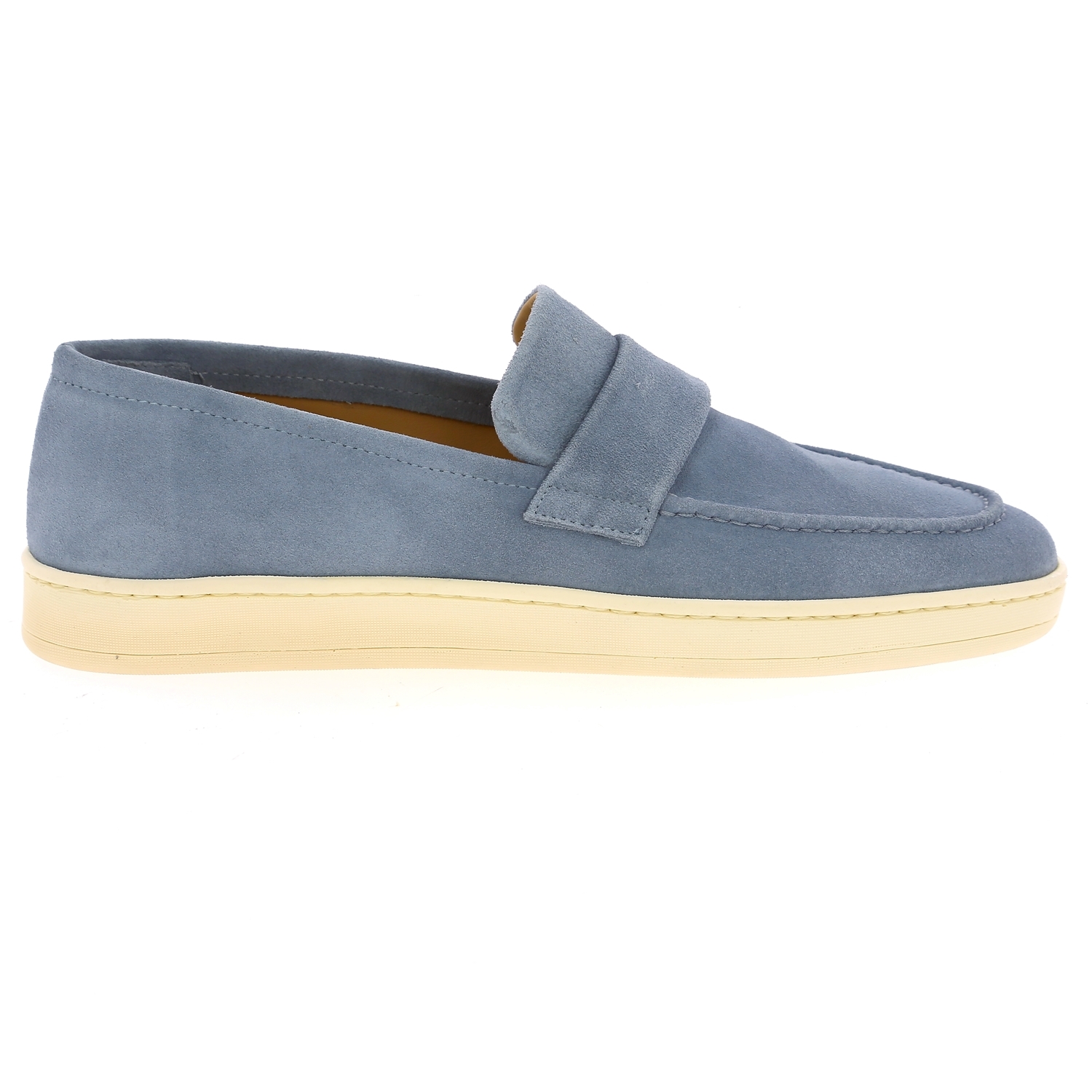 Zoom Rossano Bisconti moccassins ciel