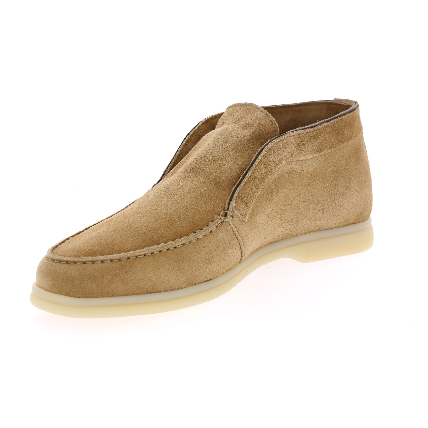 Zoom Rossano Bisconti moccassins beige