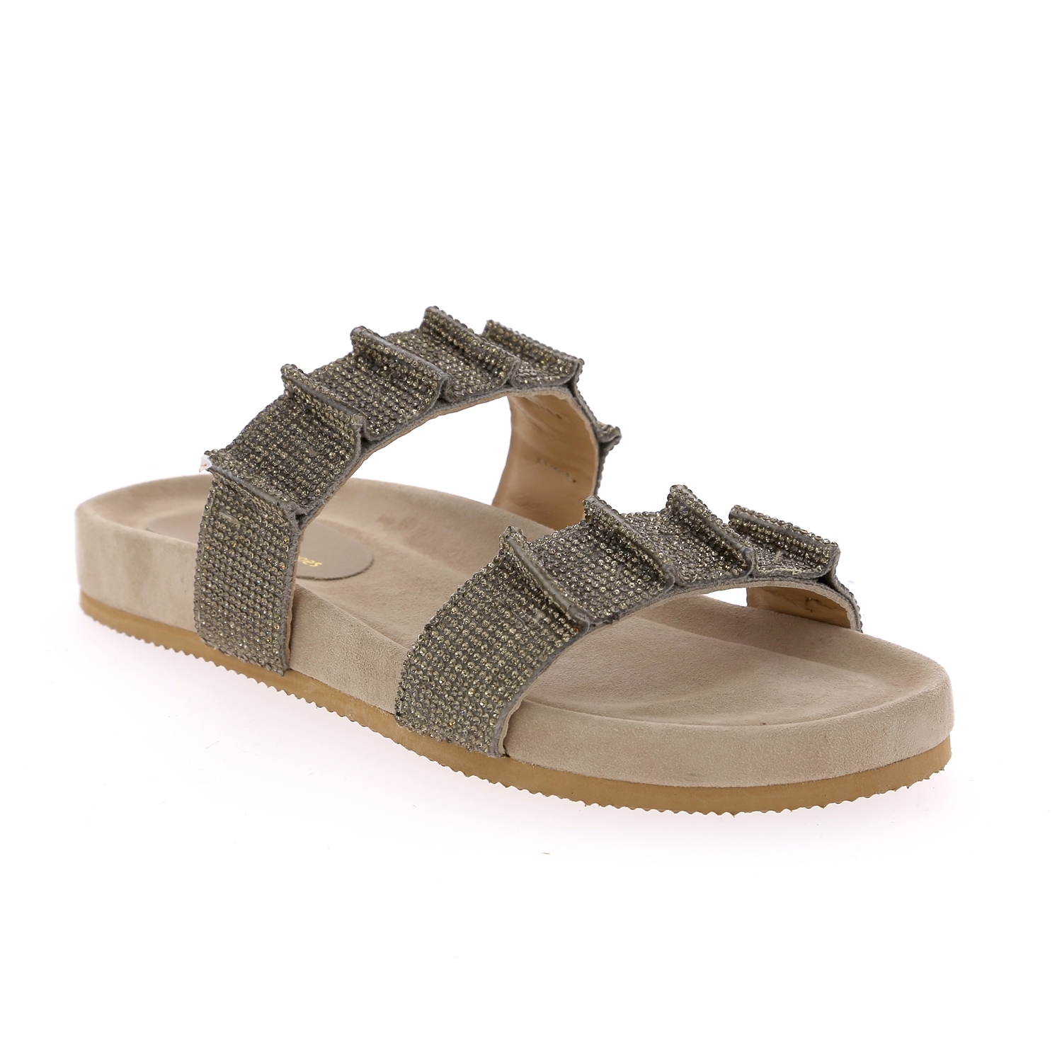 Zoom Copenhagen muiltjes - slippers grijs