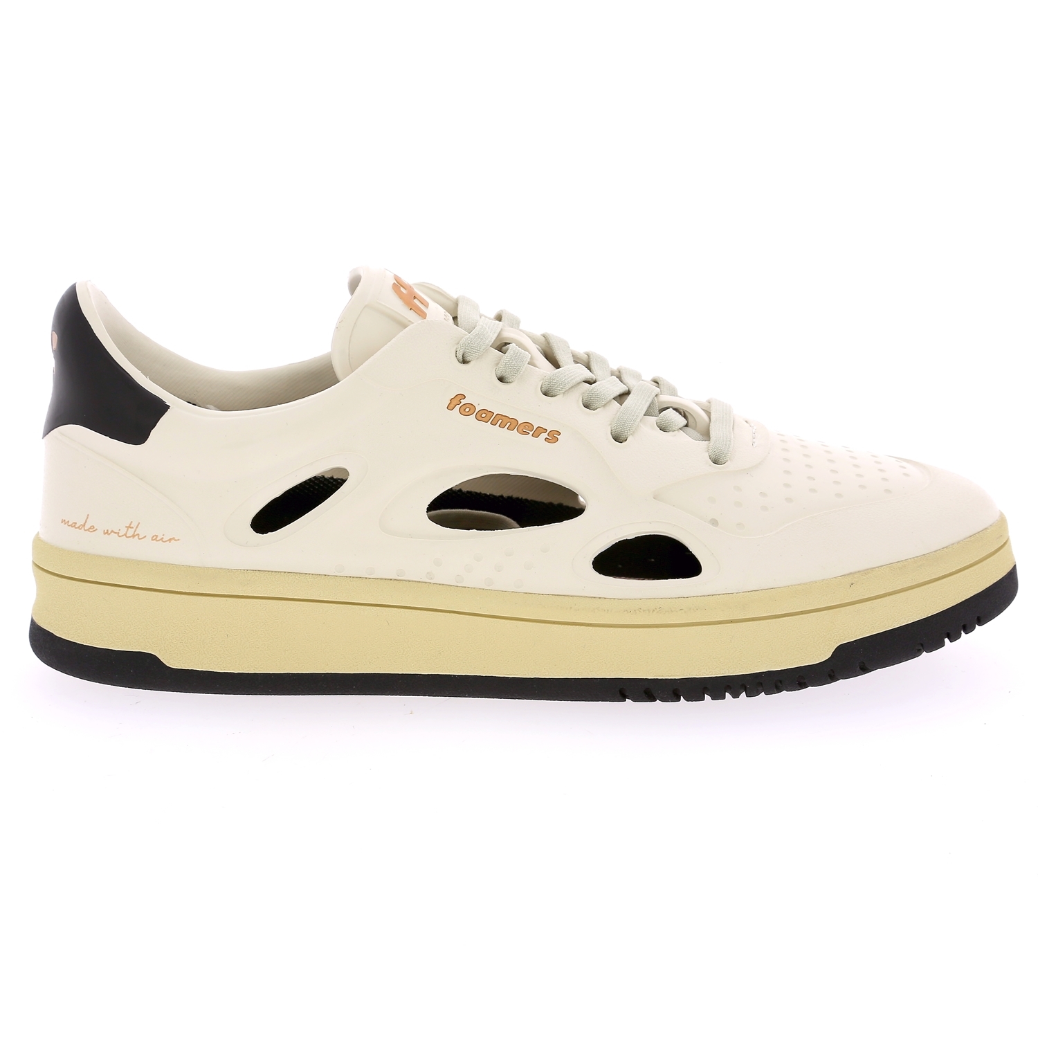 Zoom Foamers basket blanc