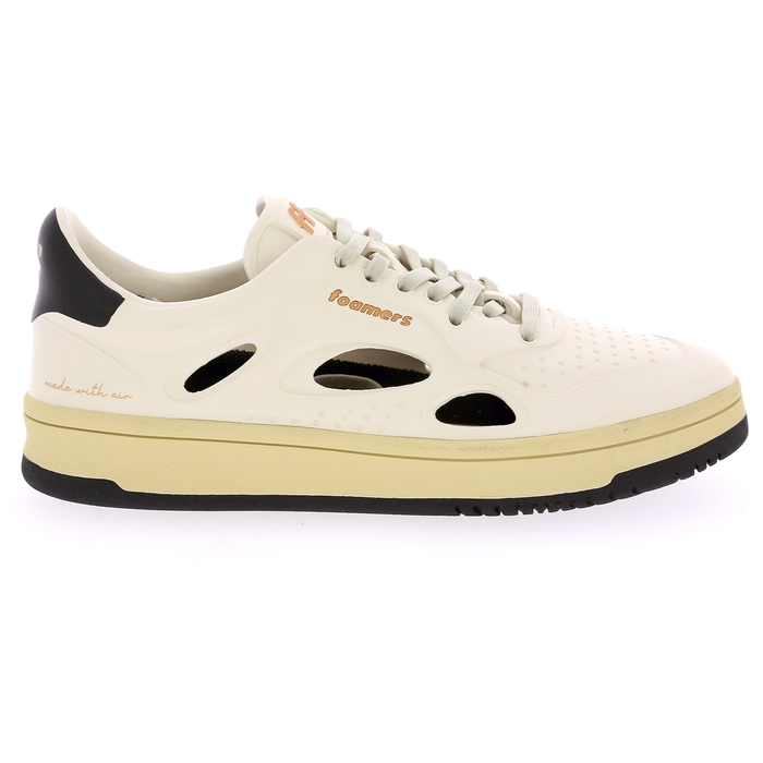 Foamers basket blanc blanc