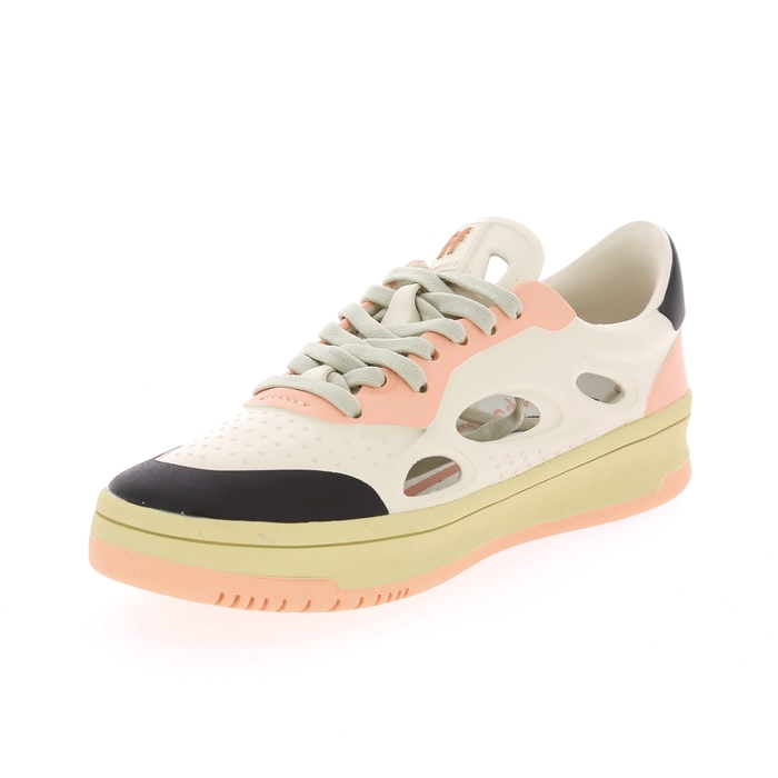 Foamers basket blanc blanc