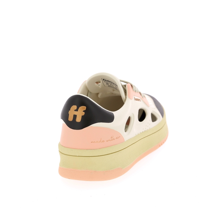Foamers basket blanc blanc