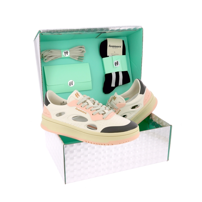 Foamers basket blanc blanc