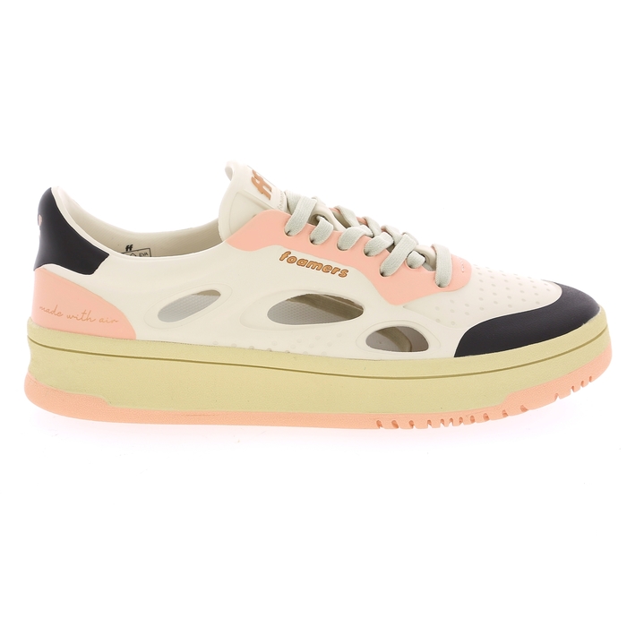 Foamers basket blanc blanc
