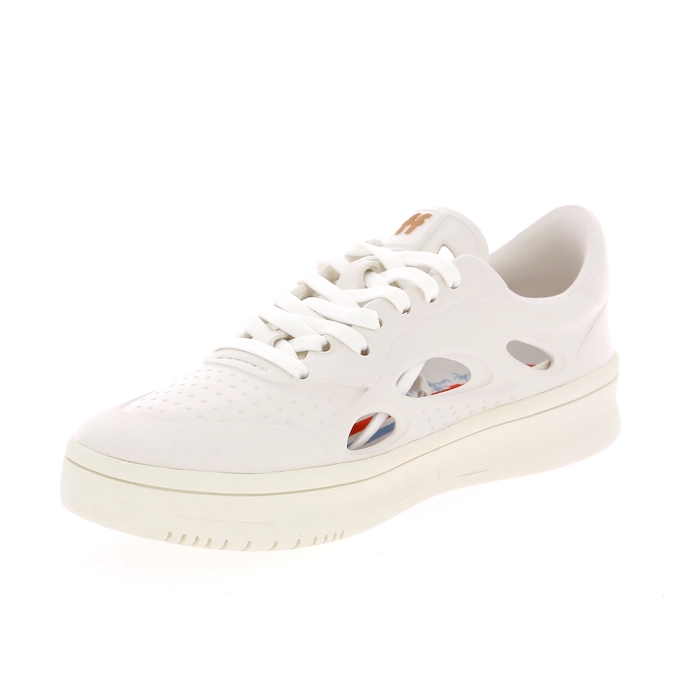 Foamers basket blanc blanc