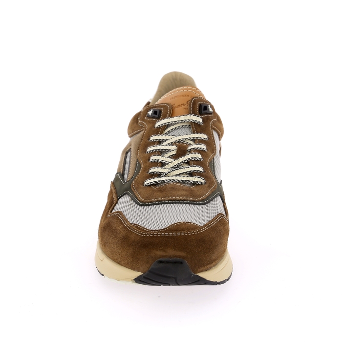 Floris Van Bommel sneakers cognac cognac
