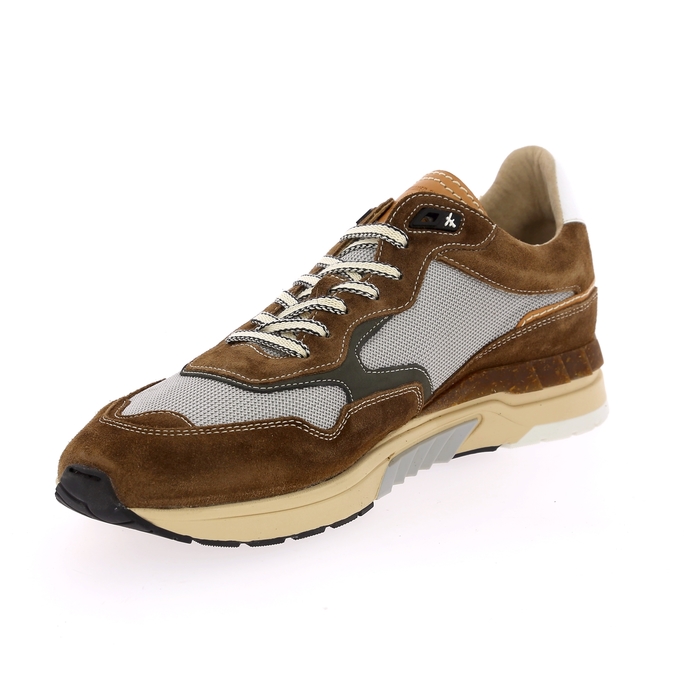 Floris Van Bommel sneakers cognac cognac
