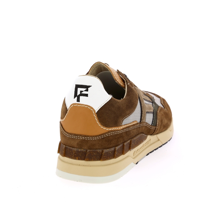 Floris Van Bommel sneakers cognac cognac