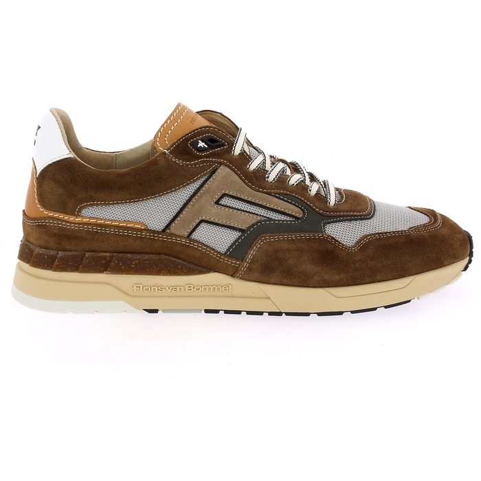Floris Van Bommel sneakers cognac cognac