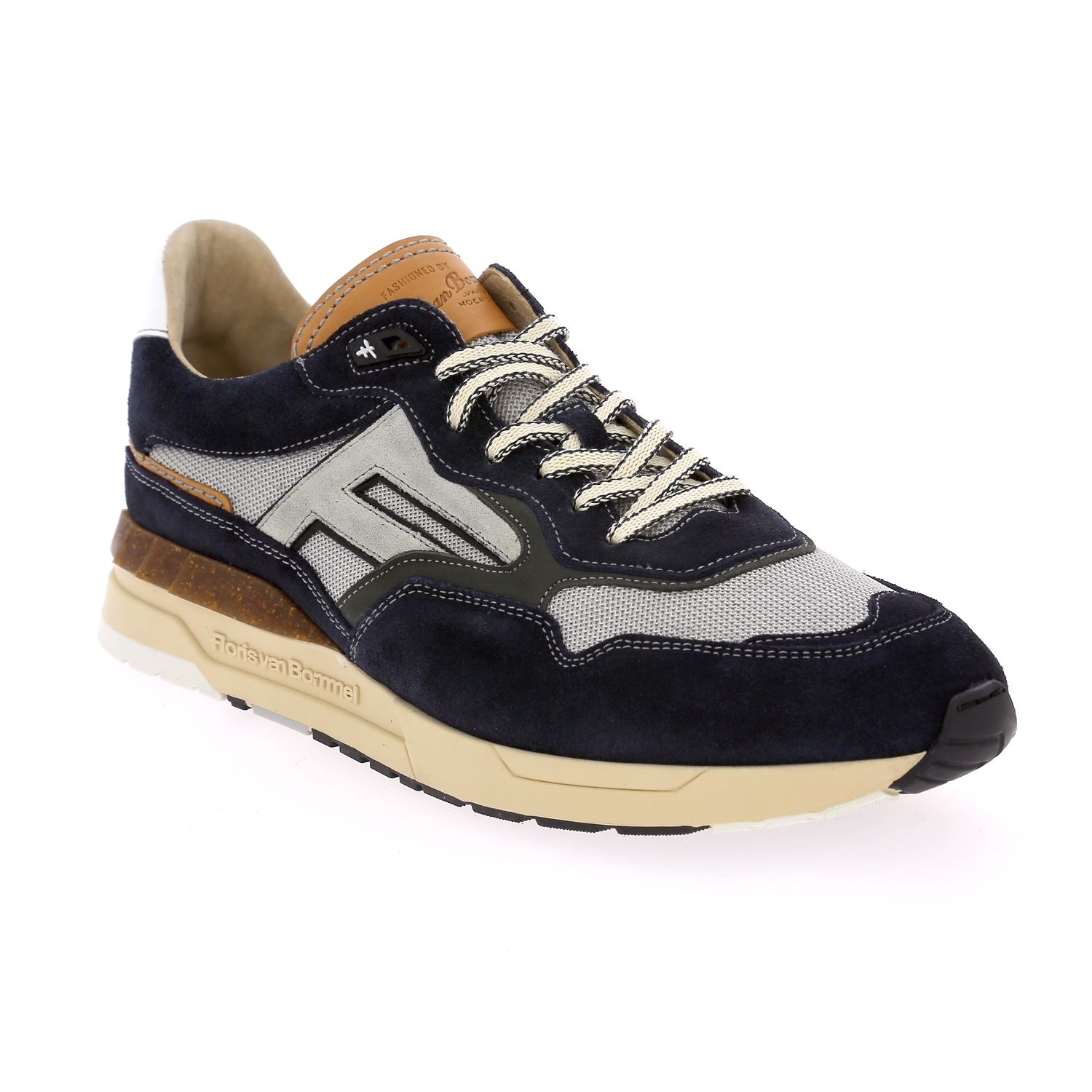 Zoom Floris Van Bommel sneakers blauw