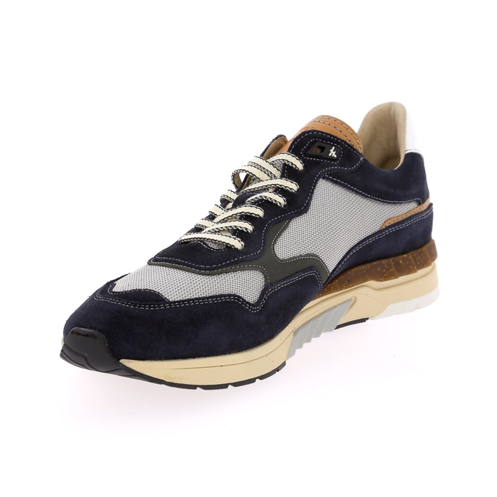 Floris Van Bommel sneakers blauw blauw