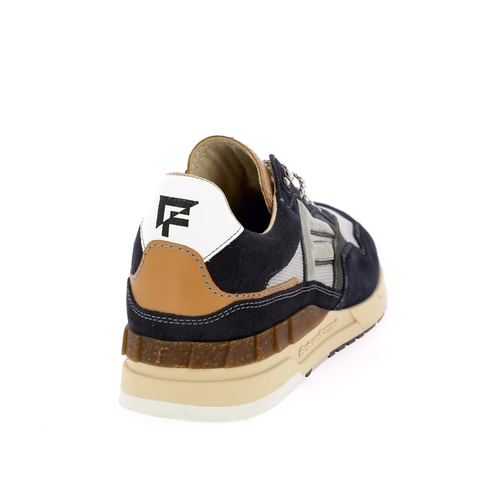 Floris Van Bommel sneakers blauw blauw