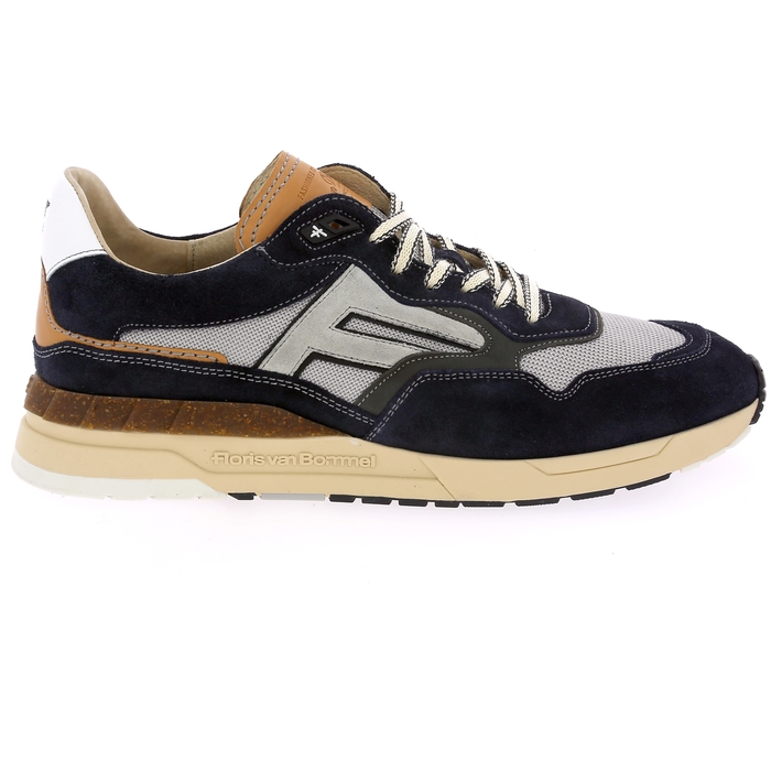 Floris Van Bommel sneakers blauw blauw