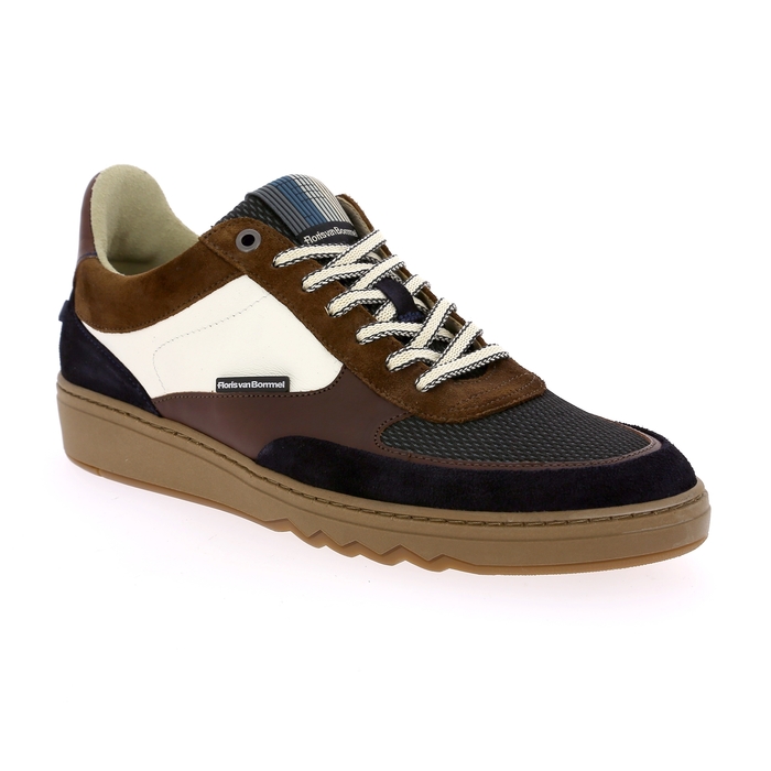 Floris Van Bommel sneakers blauw blauw